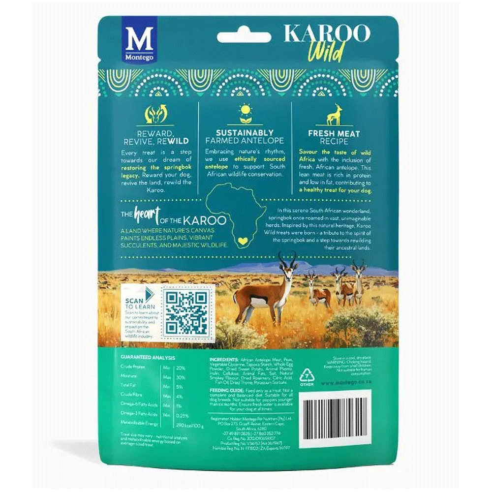Karoo Wild Training Bits Thyme Seasoned Treats for Dogs – 4 oz