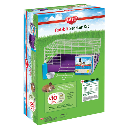 Kaytee My First Home Rabbit Sarter Kit