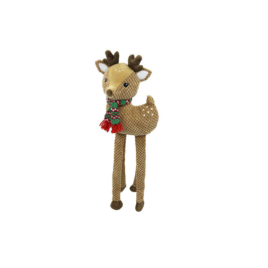 Petlou Christmas Deer Dog Toy - 22"
