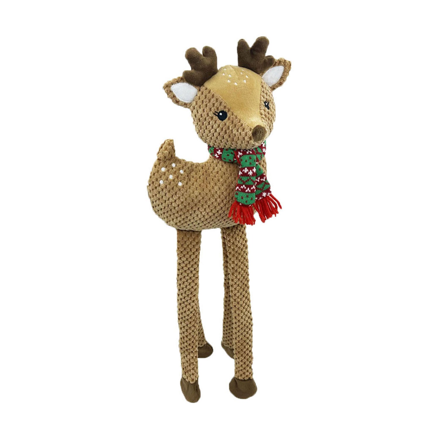 Petlou Christmas Deer Dog Toy - 22"