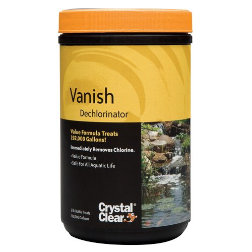 CrystalClear, CC013-2, Vanish, Dechlorinating Granules, 2 lbs