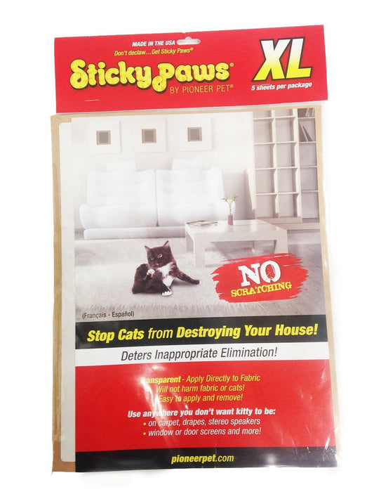 Sticky Paws 5 Xl Sheets