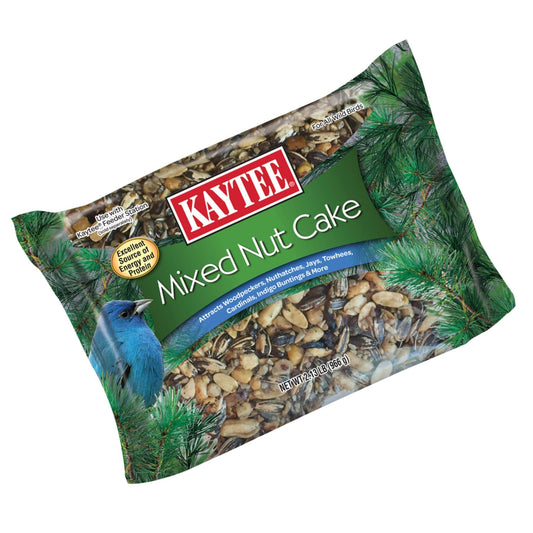 Kaytee Wild Bird Energy Cake With Mixed Nuts