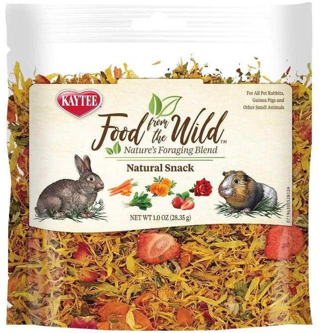 Kaytee Food From The Wild Treat Medley Rabbit / Guinea Pig - 1 oz