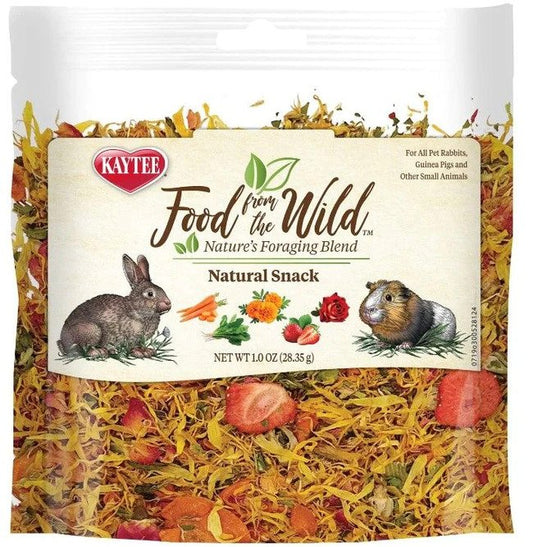 Kaytee Food From The Wild Treat Medley Rabbit / Guinea Pig - 1 oz