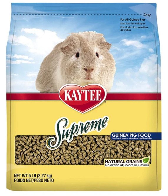 Kaytee Supreme Guinea Pig Fortified Daily Diet - 5 lbs