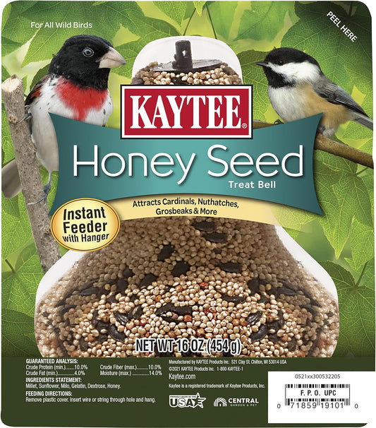 Kaytee Honey Seed Treat Bell