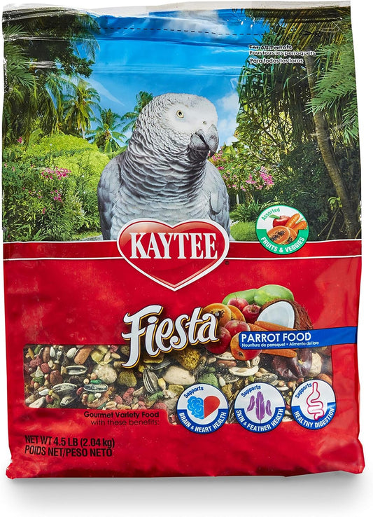 Kaytee Fiesta Max - Parrot Food-4.5lbs