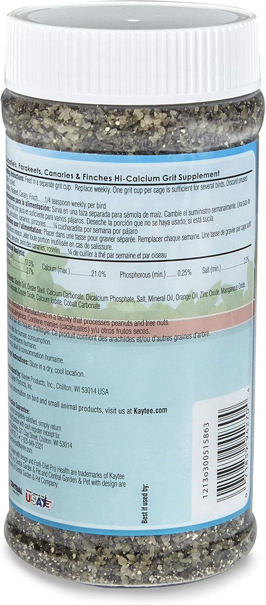 Kaytee Forti-Diet Pro Health Hi-Cal Grit - Parakeet, Canarie & Finch