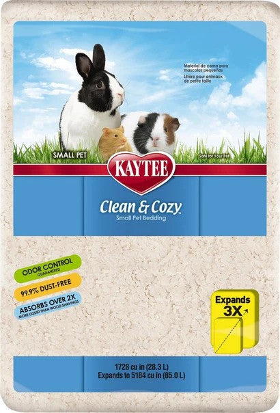 Kaytee Clean & Cozy Small Pet Bedding - 28.3 L