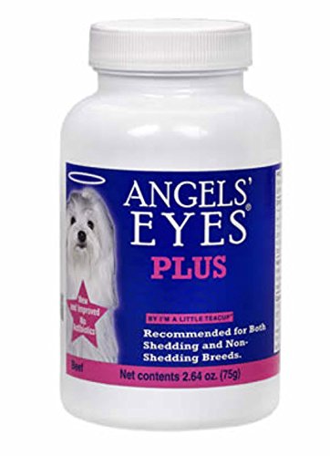 Angel's Eyes FBA_AEWP 75g Dog Plus Beef Formula Eye Supplies Dogs, 75 g