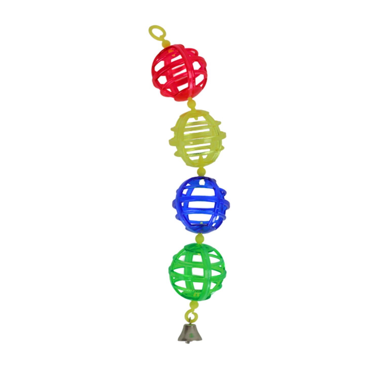 JW Insight Lattice Chain Ball Bird Toy