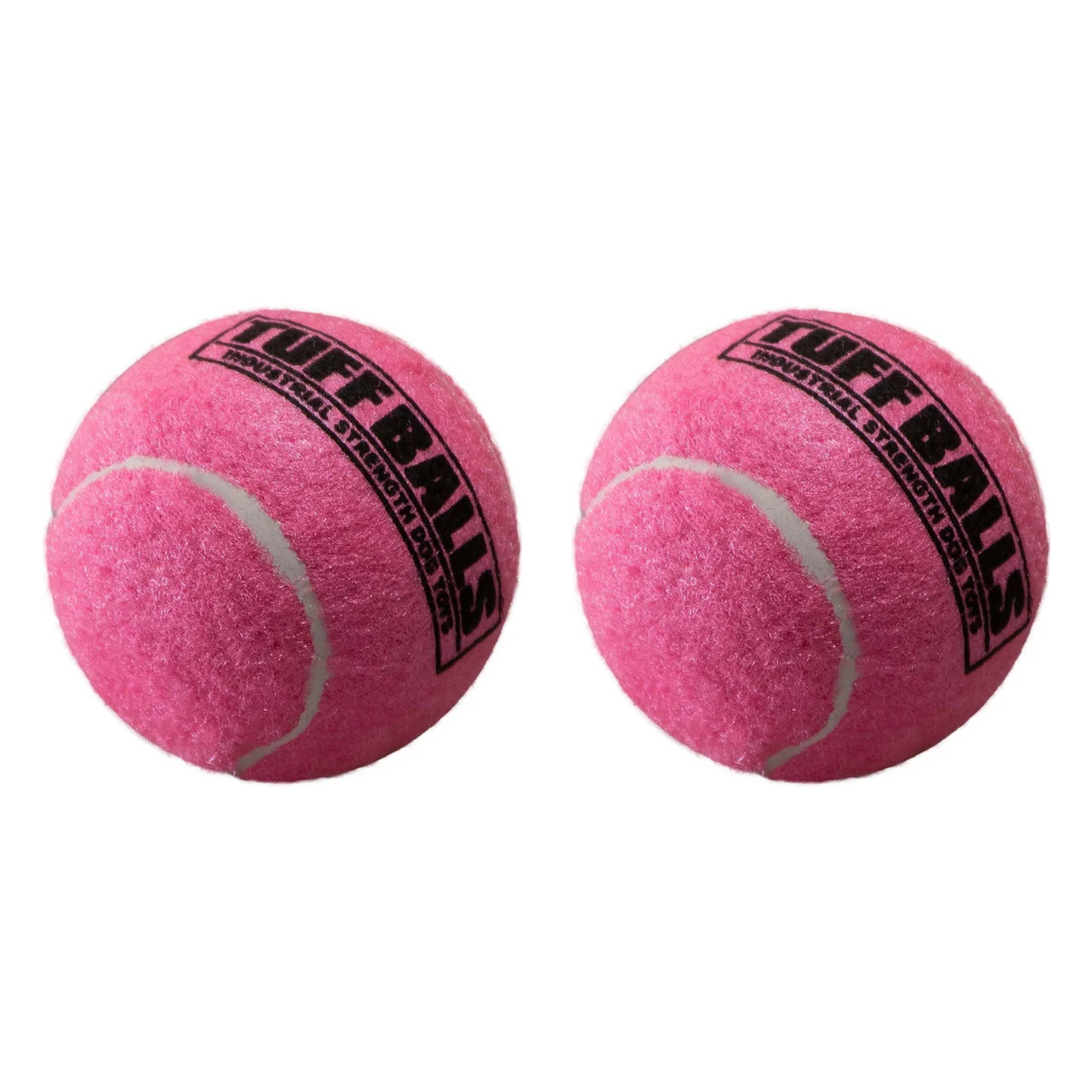 Petsport Tuff Ball Dog Toy Pink - 2 count