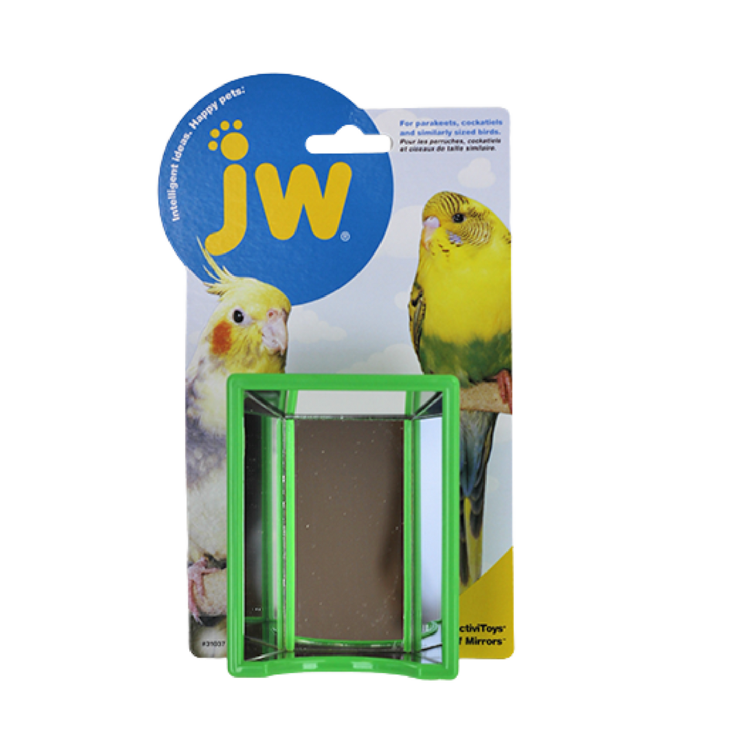 JW Insight Hall of Mirrors Bird Toy