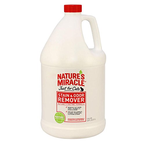 Nature's Miracle Just For Cats Stain And Odor Remover, Gallon (515804)