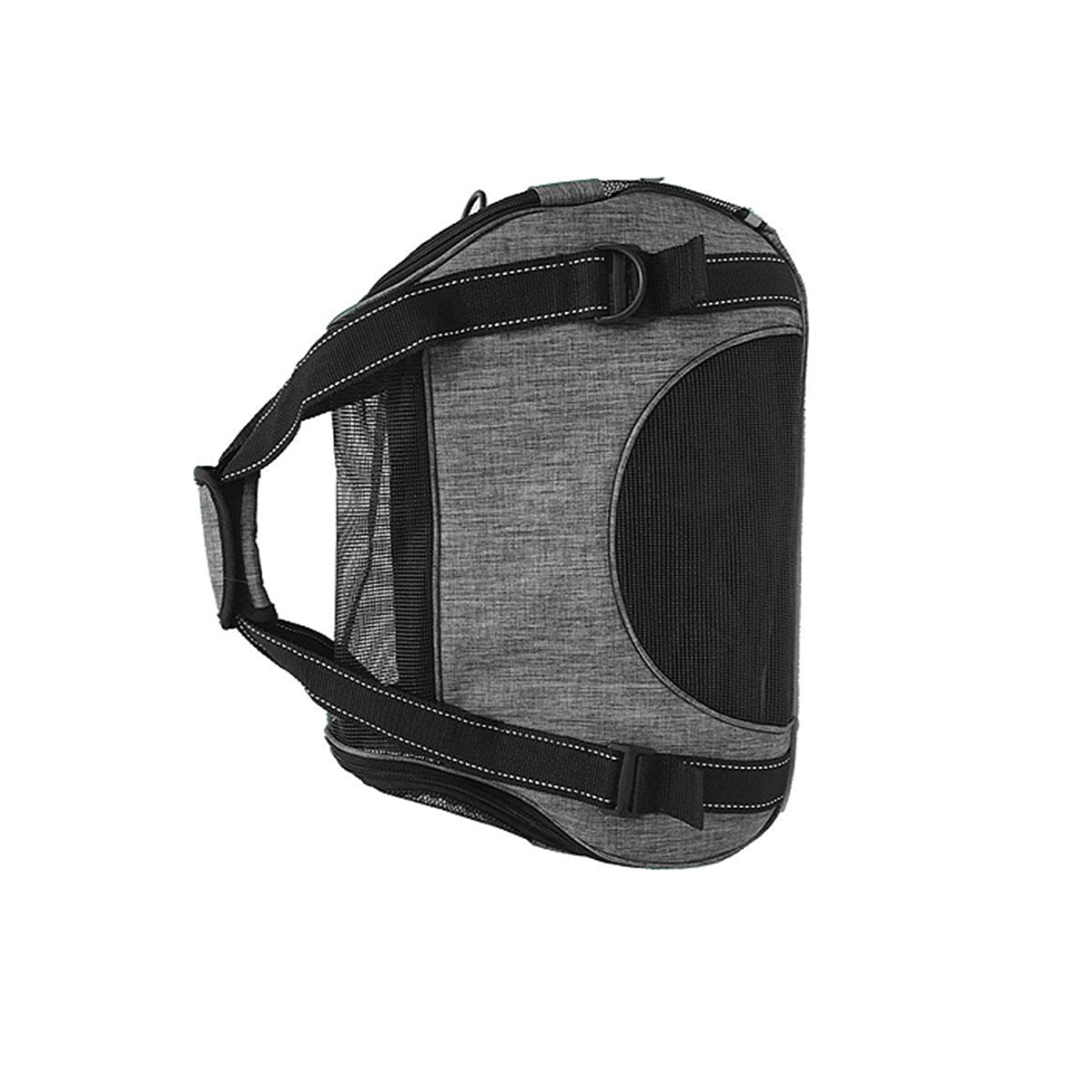 DOGLINE Pet Carrier Bag - Grey (Small)