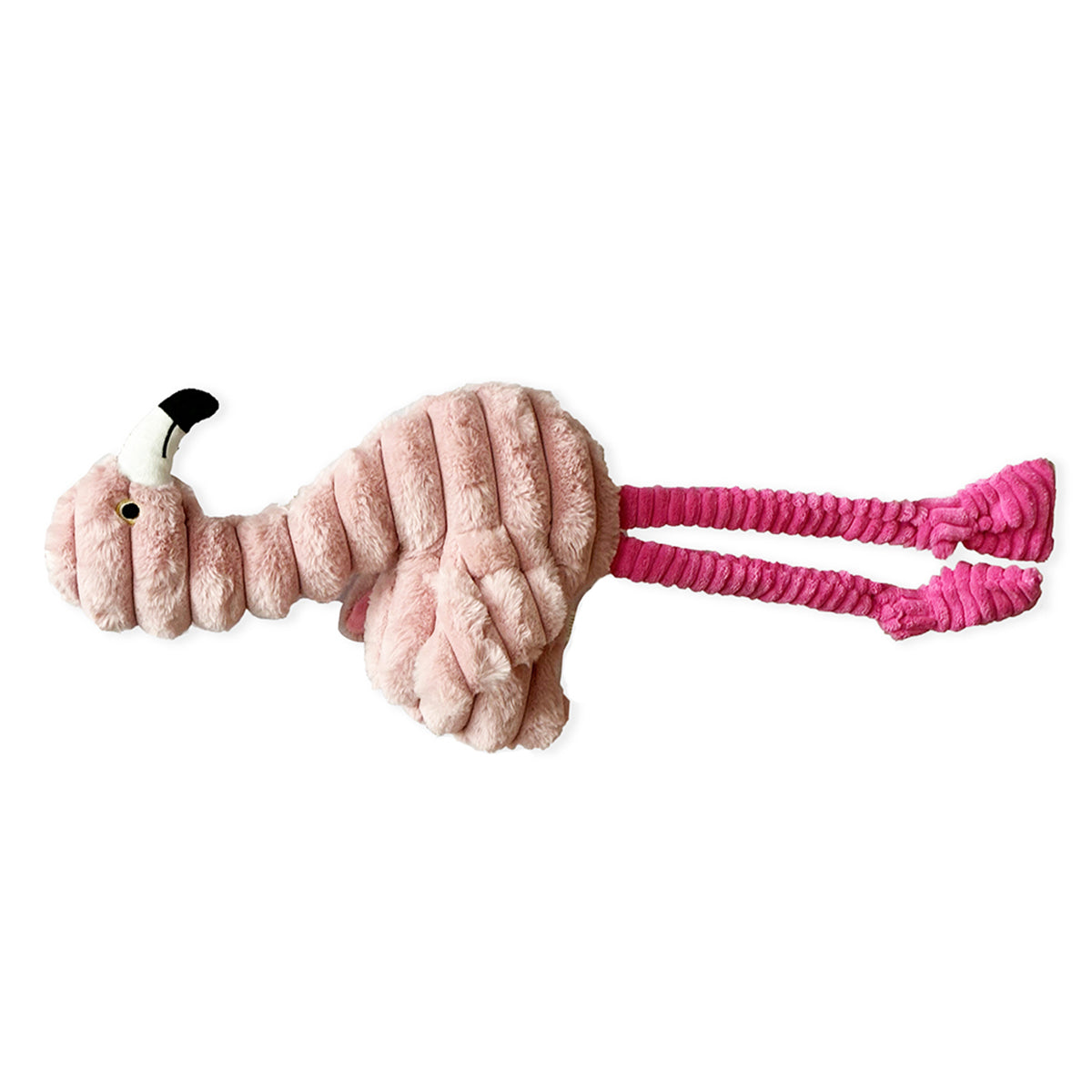Pet Lou Zoo Friends Flamingo Squeak Toy - 26"