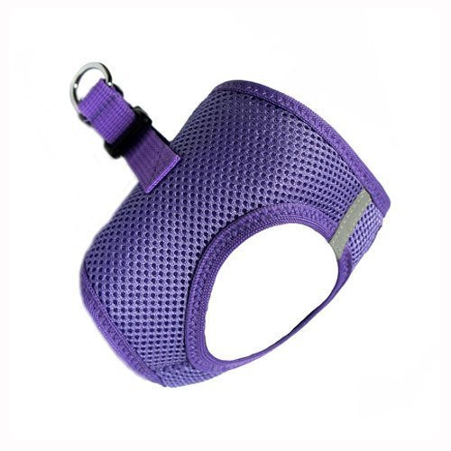 American River Choke Free Reflective Dog Harness, Purple, XXLarge