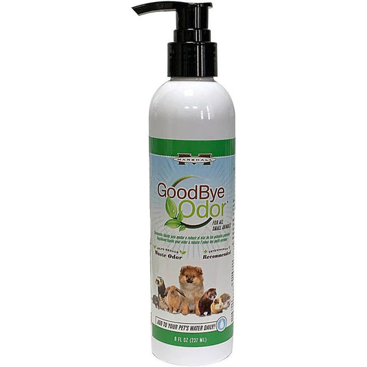 Marshall GoodBye Odor for Small Animals - 8 oz