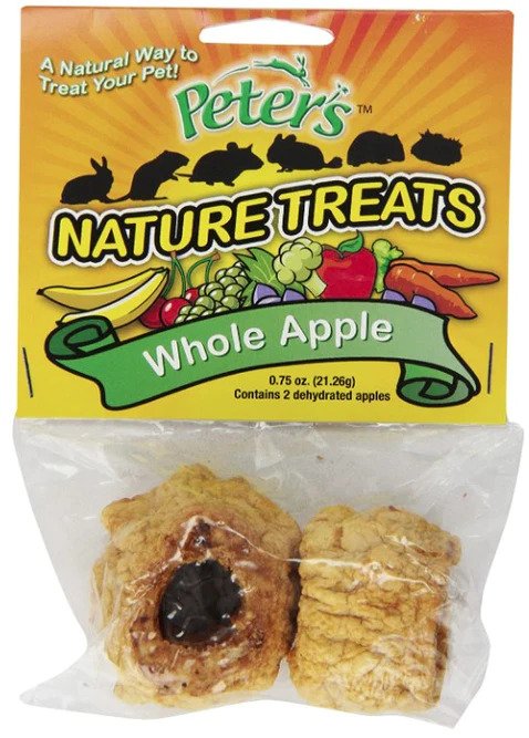 Marshall Peters Nature Treats Whole Apple