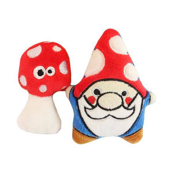 MAD CAT Gnome Sweet Gnome Cat Toys 2pk