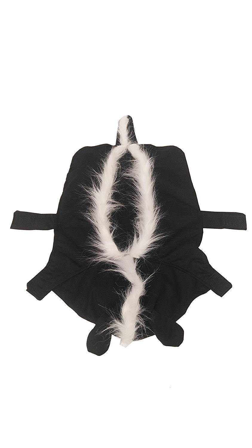 Midlee Skunk Dog Halloween Costume (3XL)