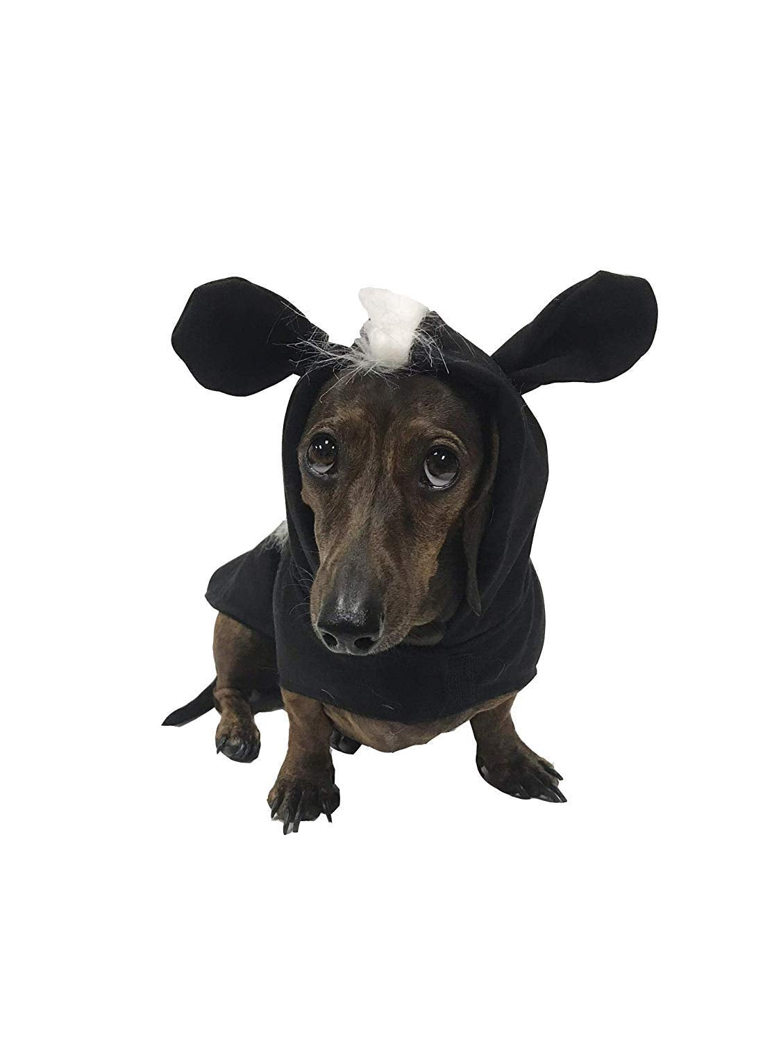 Midlee Skunk Dog Halloween Costume (3XL)