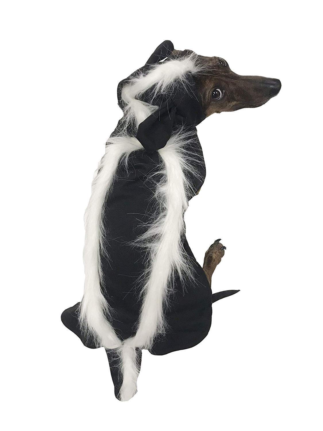 Midlee Skunk Dog Halloween Costume (3XL)
