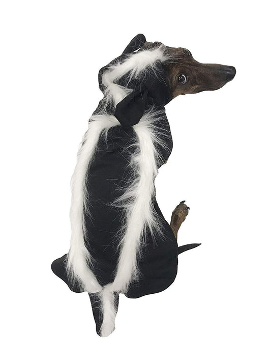 Midlee Skunk Dog Halloween Costume (3XL)