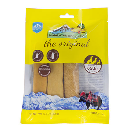 Himalayan Dog Chew - 10.5 oz. - 3 count- Pack of 2