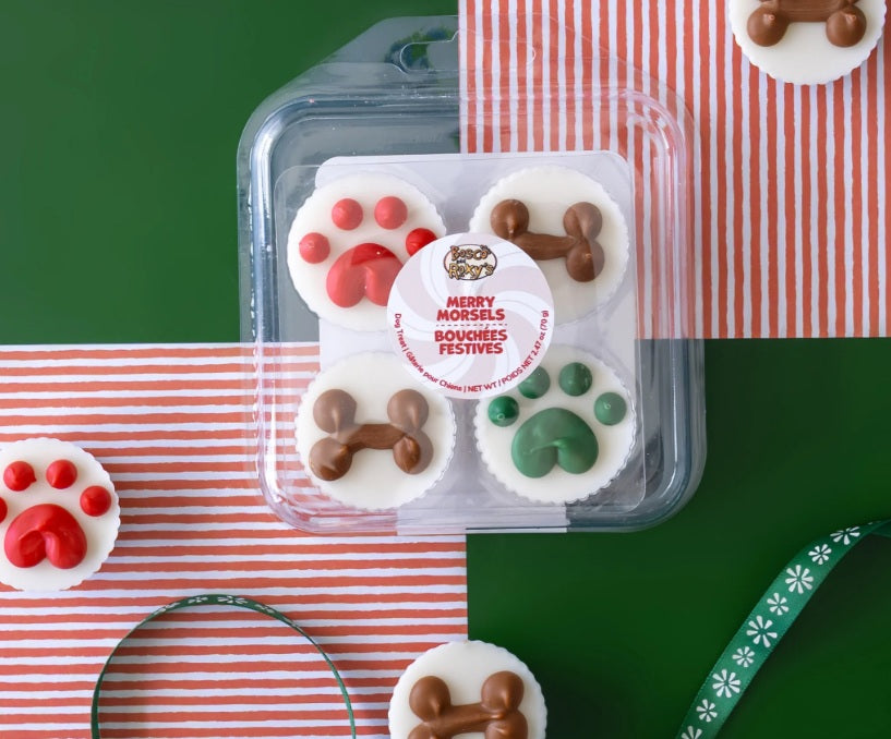 Bosco & Roxy's Merry Morsels | Christmas Bakery Dog Treats-4pk