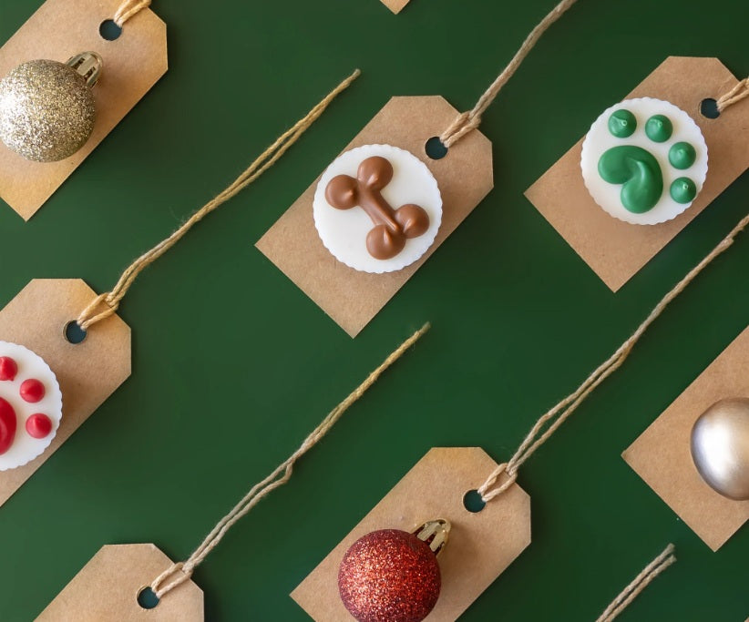 Bosco & Roxy's Merry Morsels | Christmas Bakery Dog Treats-4pk