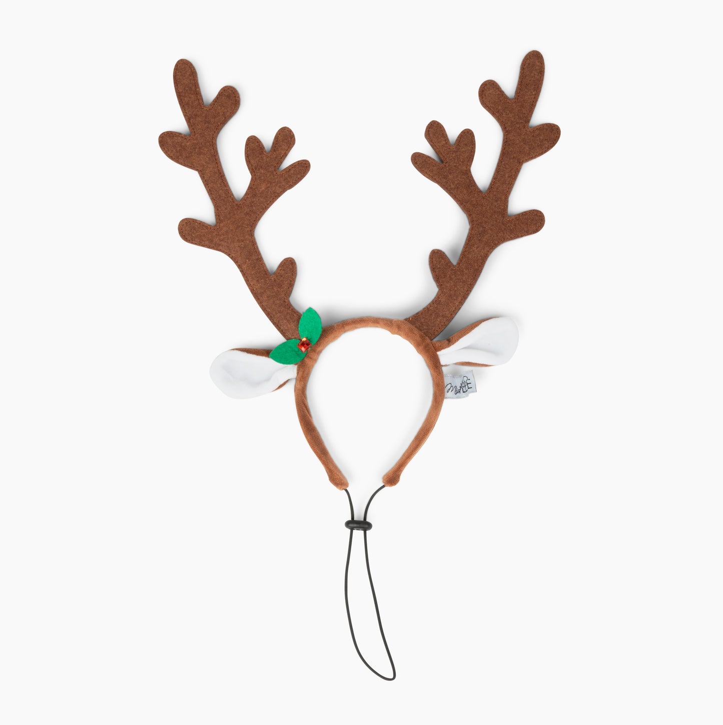 Midlee Brown Reindeer Dog Antlers Headband Pet Christmas Costume