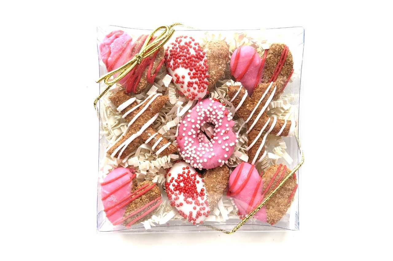 Valentine's Pack Dog Treats