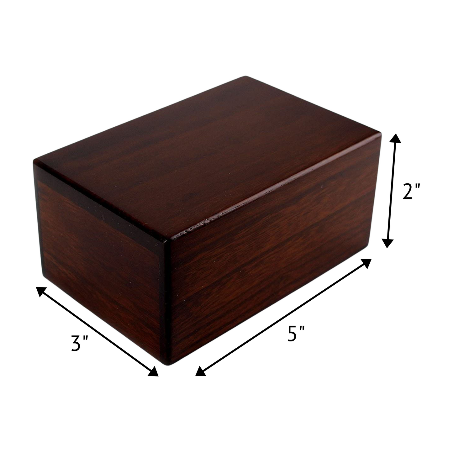 Midlee Wood Pet Urn Box