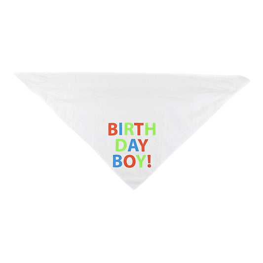 Midlee Birthday Boy Dog Bandana (Small)