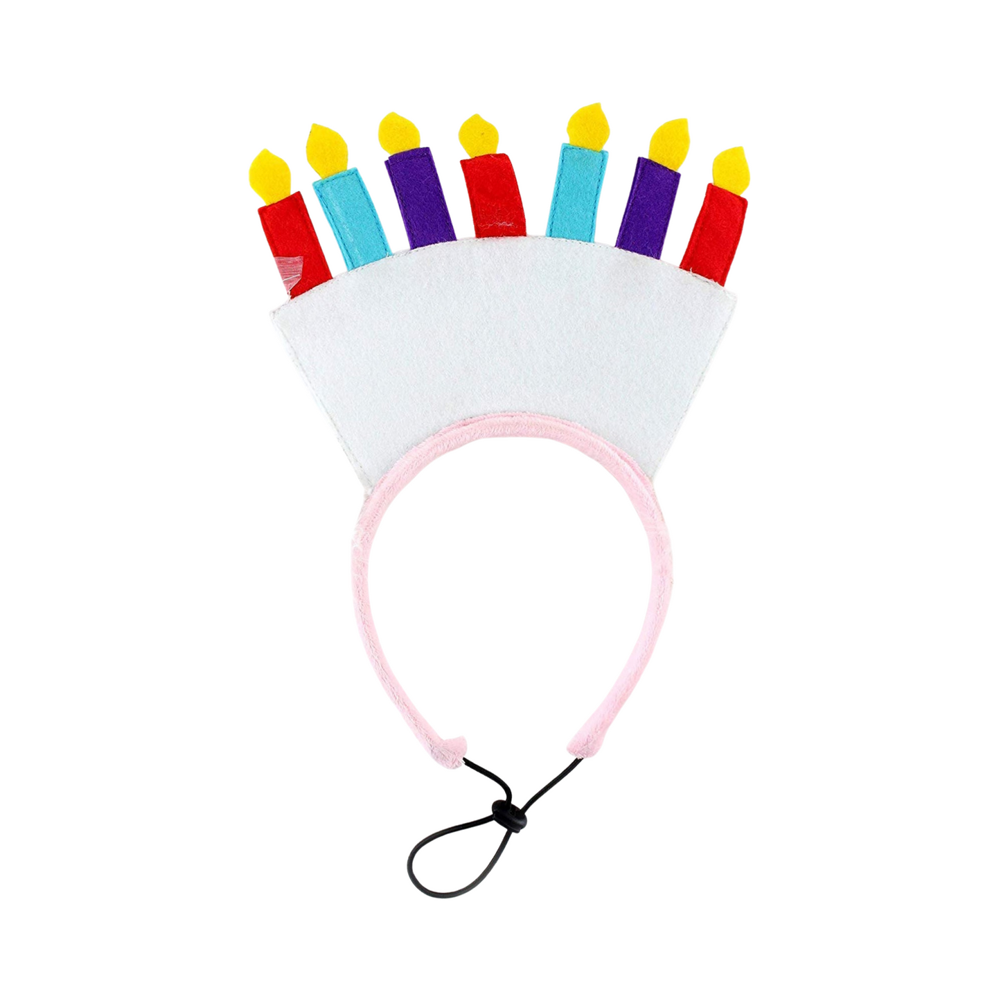 Midlee Birthday Dog Headband (Birthday Girl)