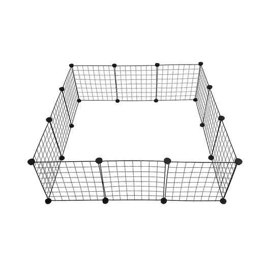 Midlee Guinea Pig Grid Cage Panels- Set of 12