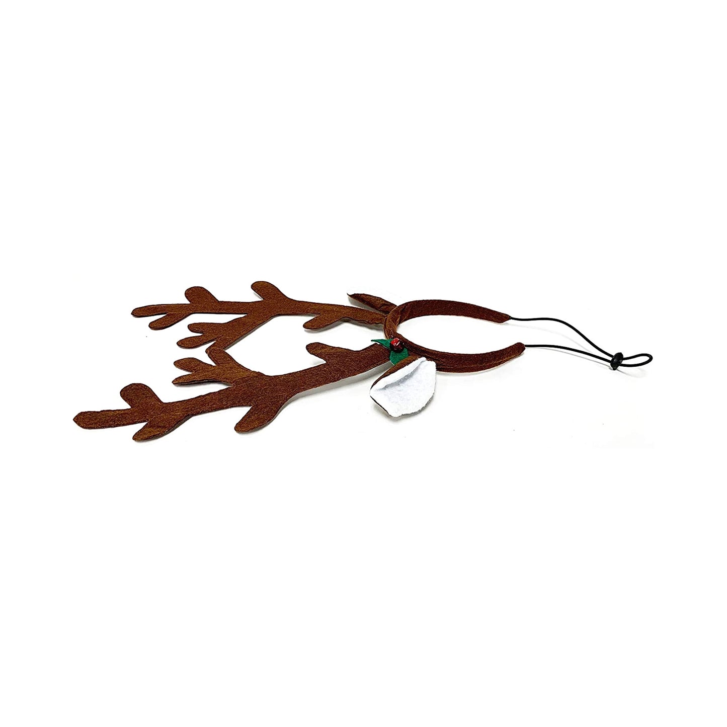 Midlee Brown Reindeer Dog Antlers Headband Pet Christmas Costume