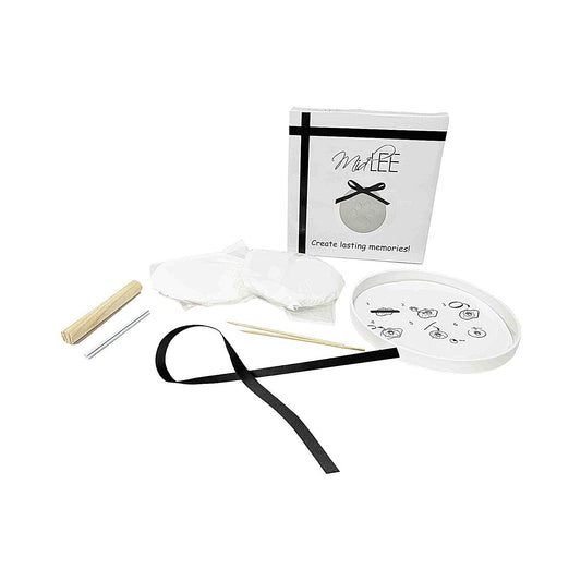 Midlee Paw Print Clay Pet Memory Kit- Dog and Cat Keepsake Ornament