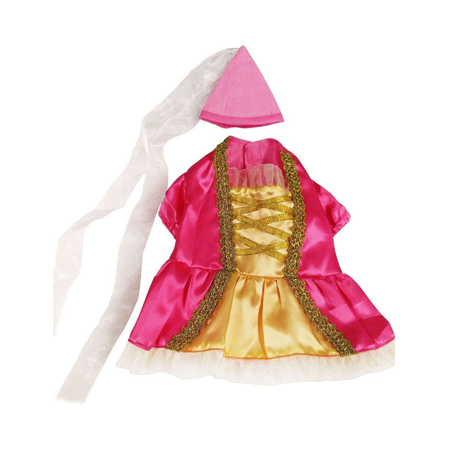 Midlee Pink Princess Costume