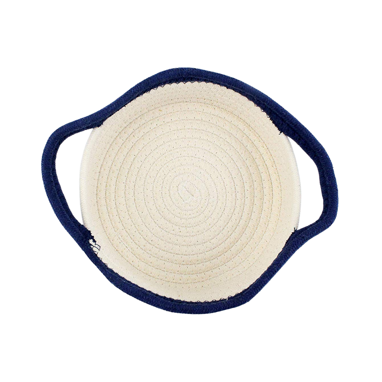 Midlee Cat Toy Rope Cotton Basket
