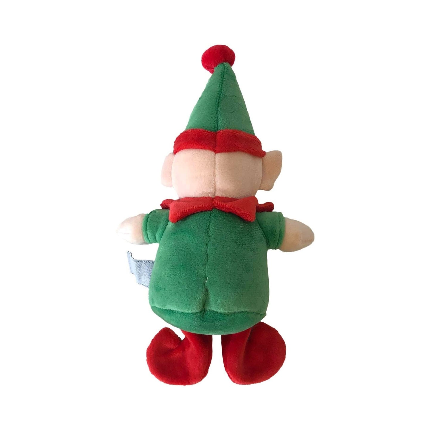 Midlee Christmas Elf Plush Dog Toy