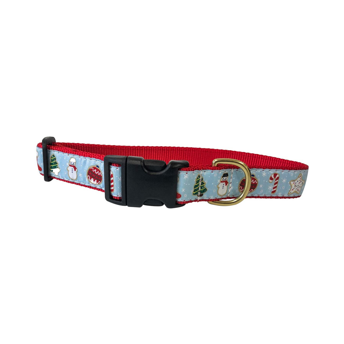 Midlee Christmas Sugar Cookie Dog Collar- Made in The USA