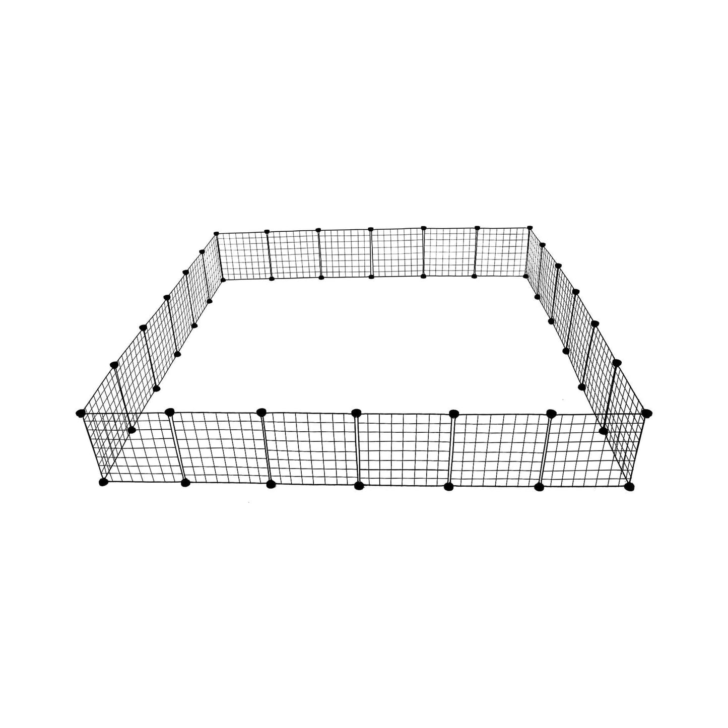 Midlee Guinea Pig Cage Panels- Set of 24 DIY Piggie Cage