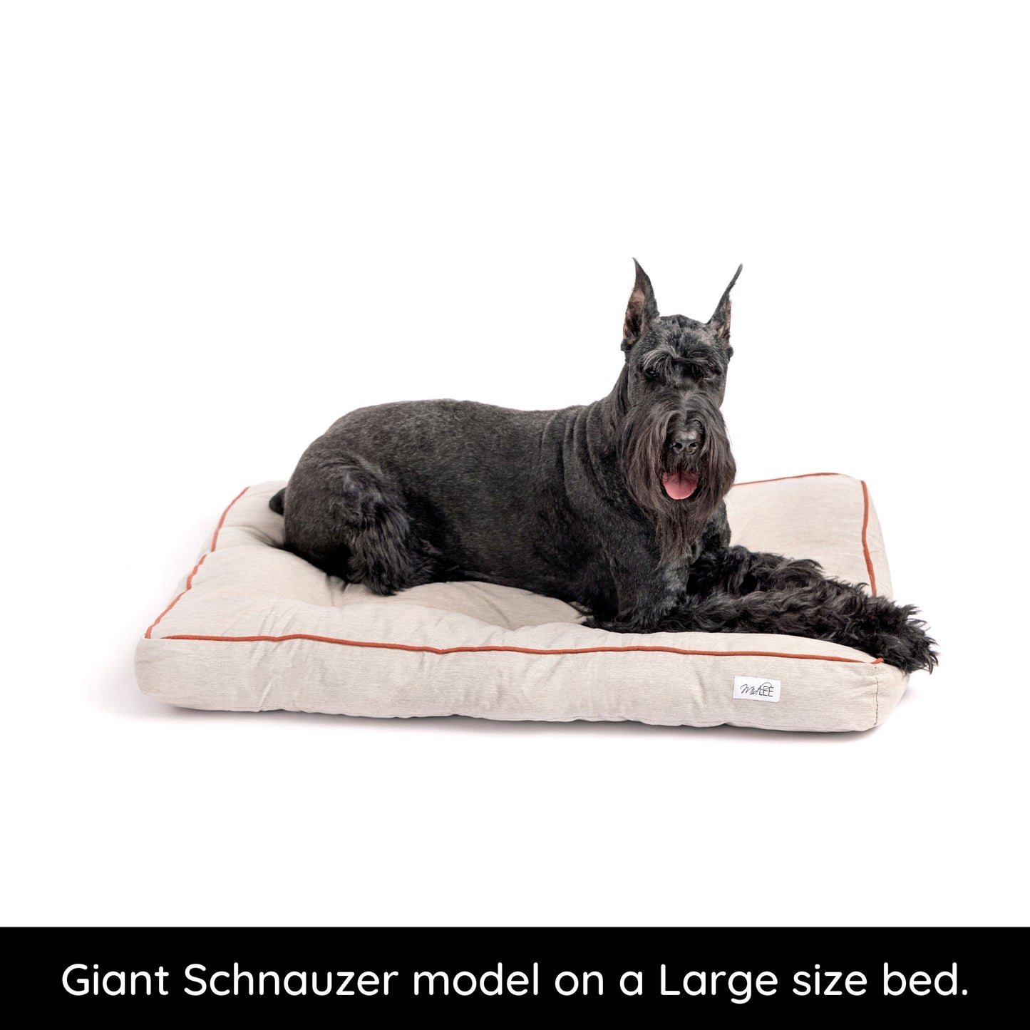 Midlee Grey Tufted Indoor/Outdoor Dog Bed