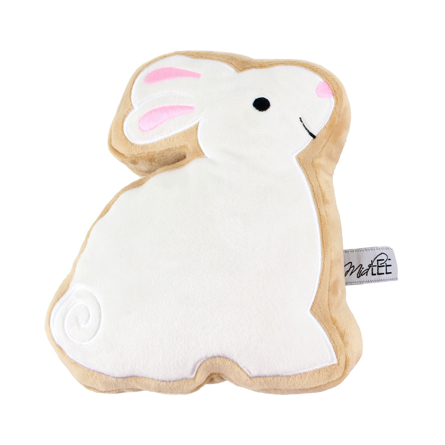 Midlee Sugar Cookie Easter Bunny Dog Toy
