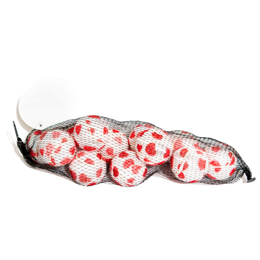 Midlee Valentine's Hearts Dog Tennis Balls (Mini)