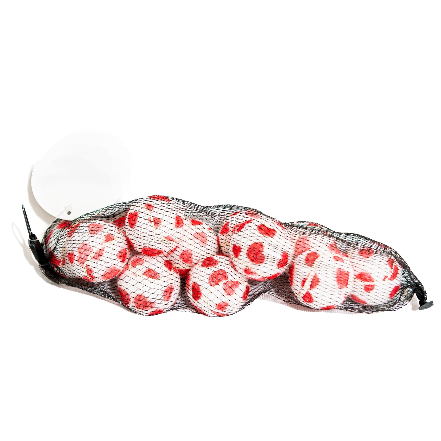 Midlee Valentine's Hearts Dog Tennis Balls- Mini- Fetch Gift Small