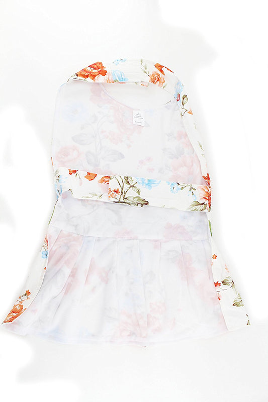 Midlee Vintage Floral Big Dog Dress (XXX-Large)